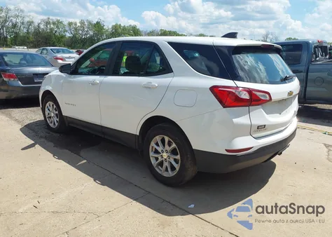 2020 Chevrolet Equinox Awd Ls z USA, uszkodzony, nr VIN 3GNAXSEVXLS602800